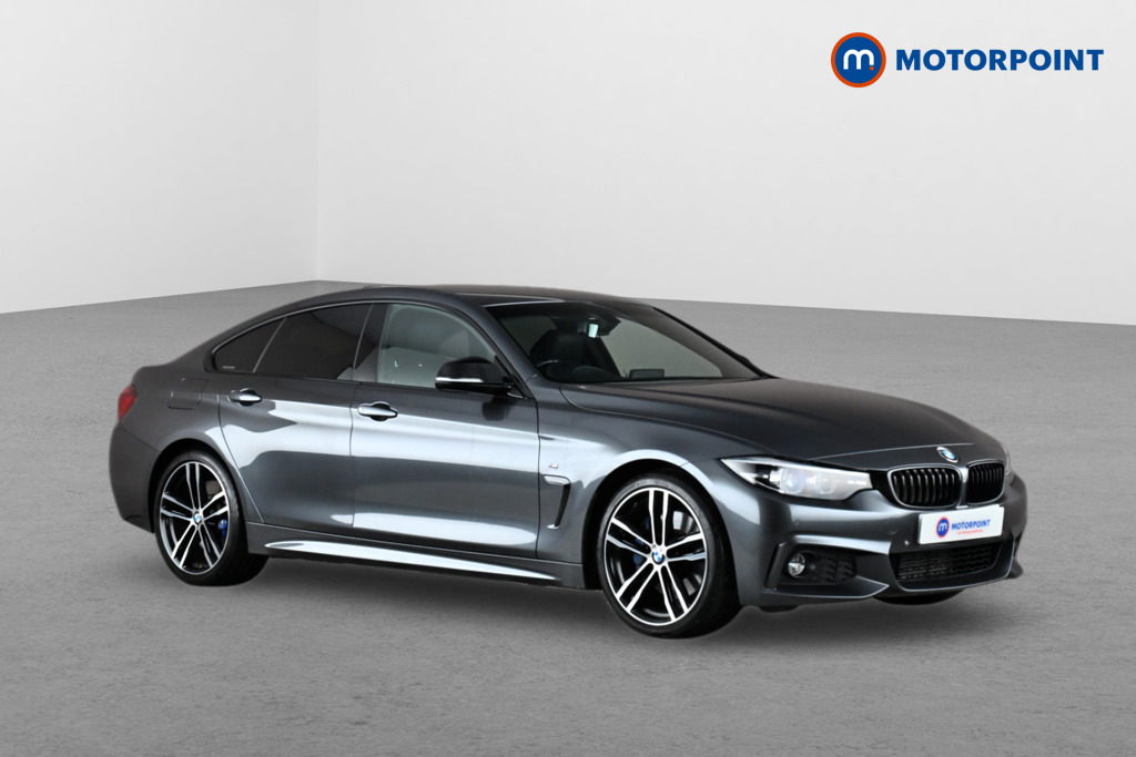 BMW 4 Series 420D 190 M Sport Professional Media Grey