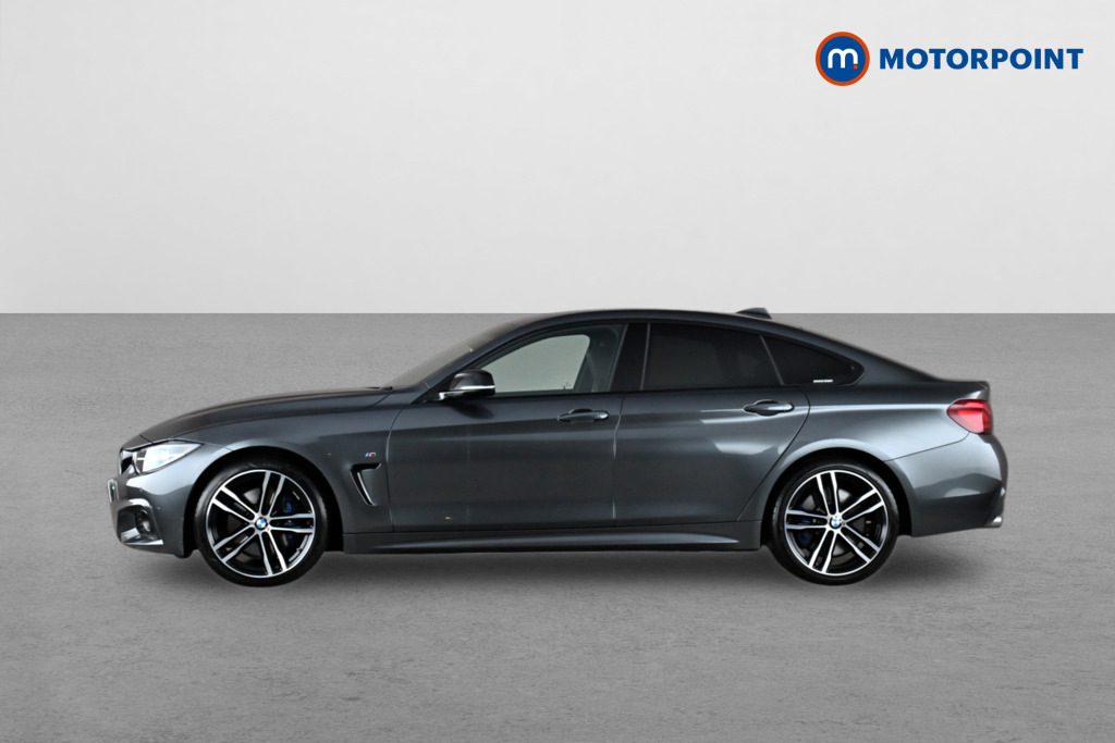 BMW 4 Series 420D 190 M Sport Professional Media Grey #4