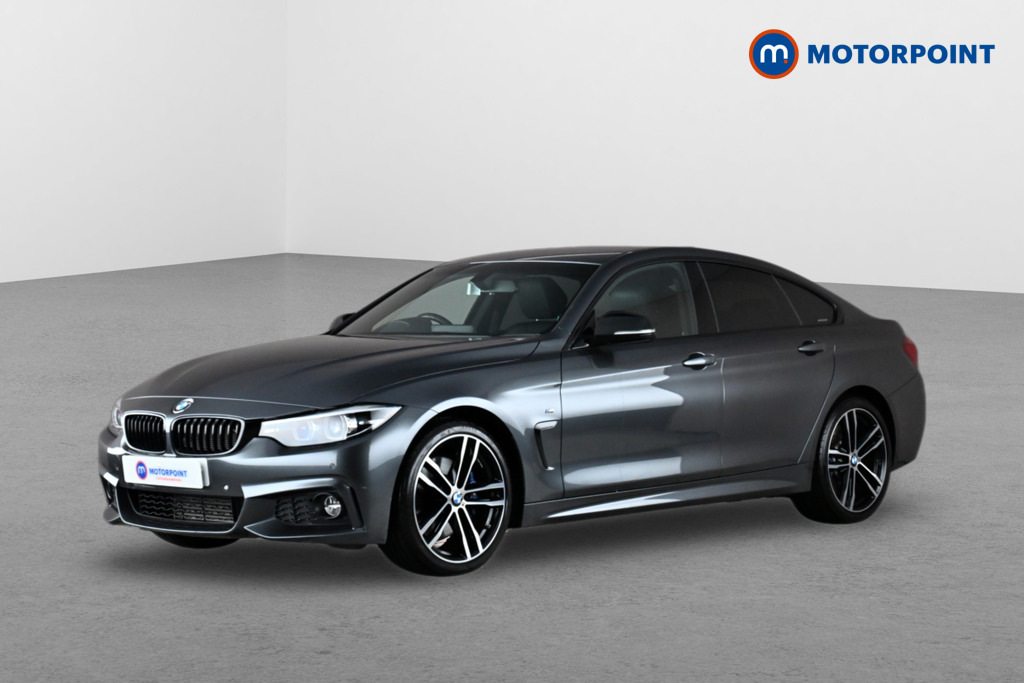 BMW 4 Series 420D 190 M Sport Professional Media Grey #3