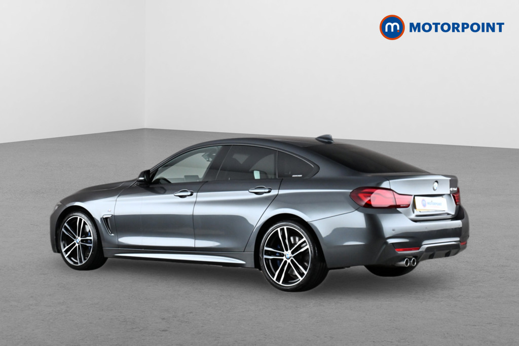 BMW 4 Series 420D 190 M Sport Professional Media Grey #5