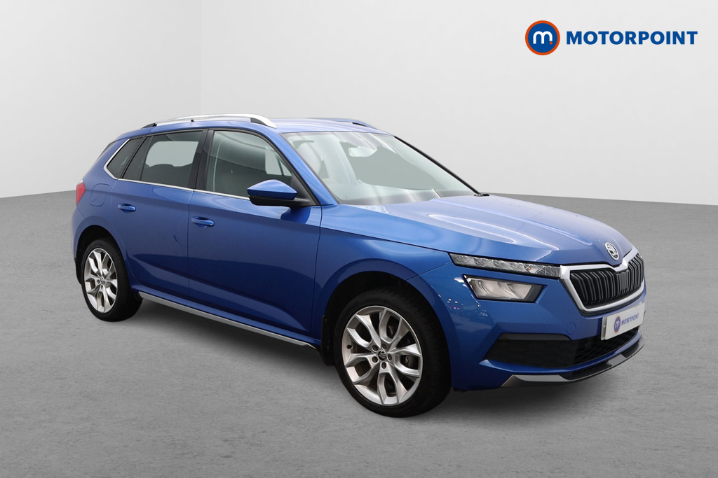 Skoda Kamiq 1.0 Tsi 95 Se L Blue