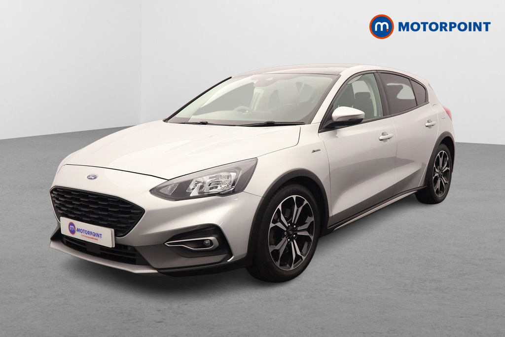 Ford Focus 1.5 Ecoblue 120 Active X Silver #3