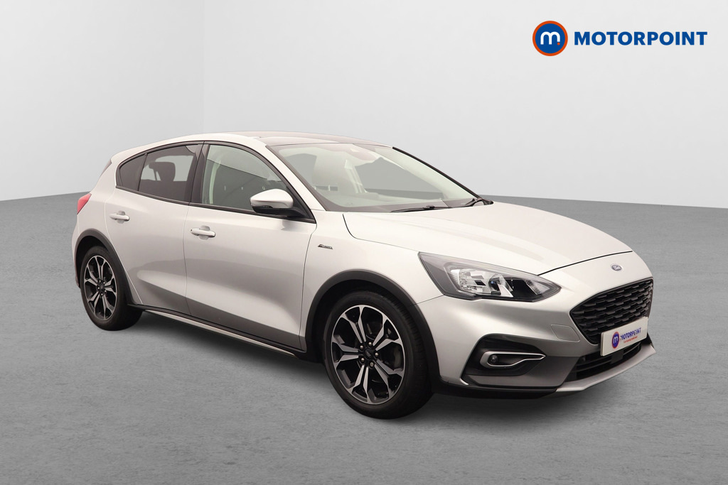 Ford Focus 1.5 Ecoblue 120 Active X Silver