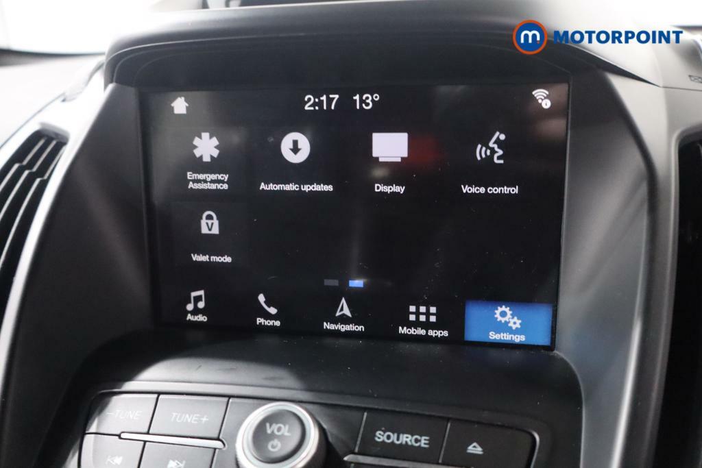 Ford Kuga Ecoblue St-line X Edition Black #27