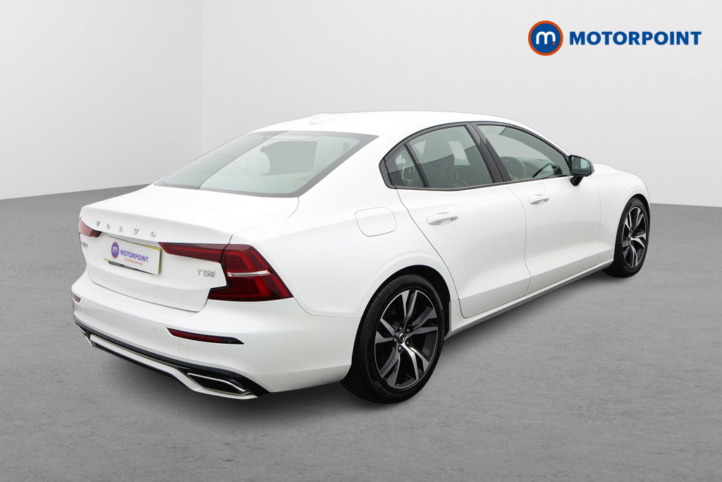 Volvo S60 2.0 T5 R Design Plus White #6