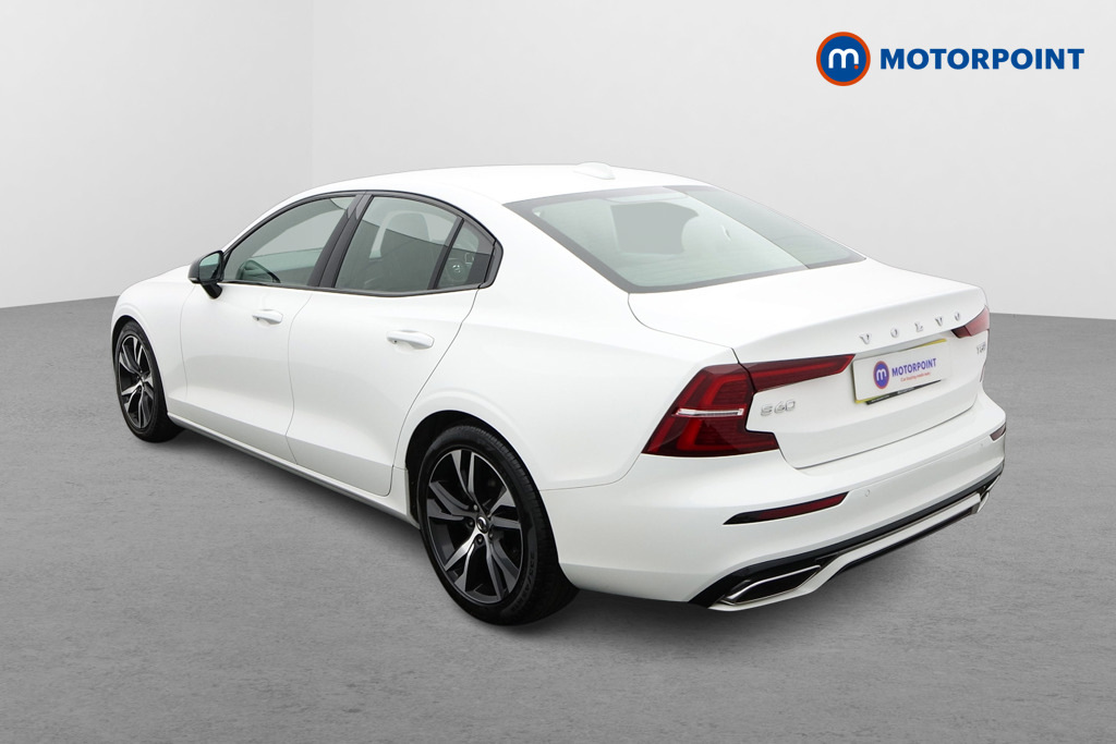 Volvo S60 2.0 T5 R Design Plus White #5