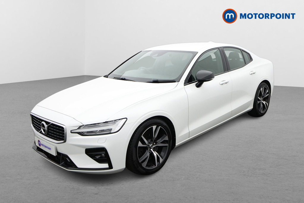 Volvo S60 2.0 T5 R Design Plus White #3