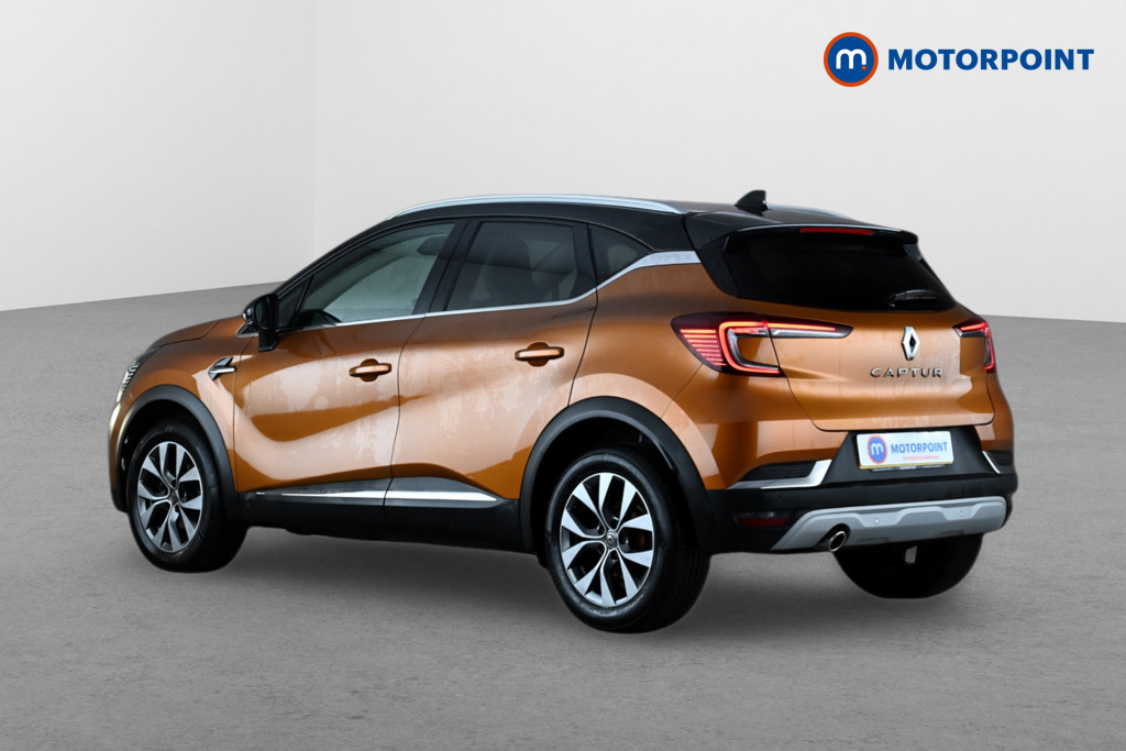Renault Captur 1.3 Tce 130 S Edition Edc Orange #5