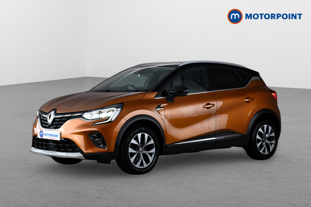 Renault Captur 1.3 Tce 130 S Edition Edc Orange #3