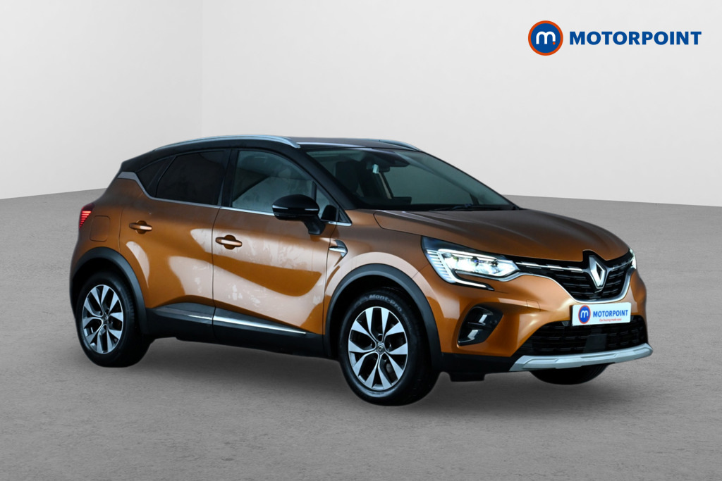 Renault Captur 1.3 Tce 130 S Edition Edc Orange