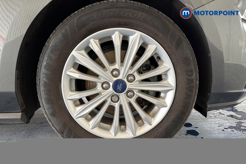 Ford Focus Focus Titanium Tdci Blue #40