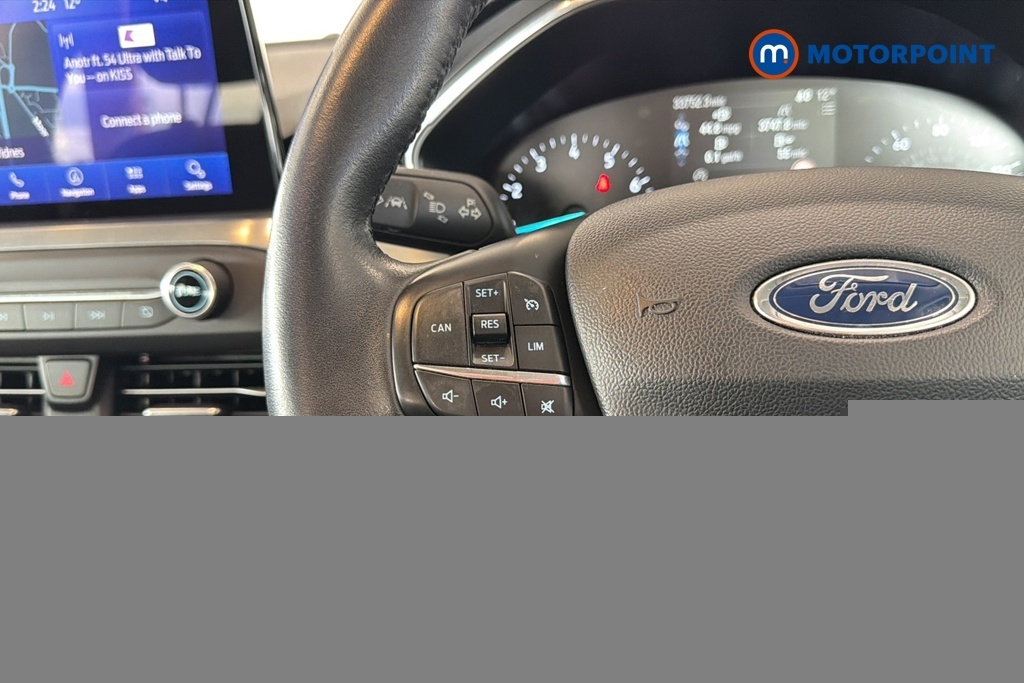 Ford Focus Focus Titanium Tdci Blue #12