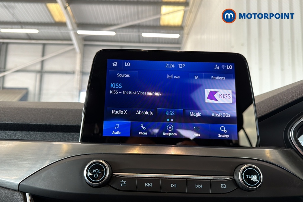 Ford Focus Focus Titanium Tdci Blue #16