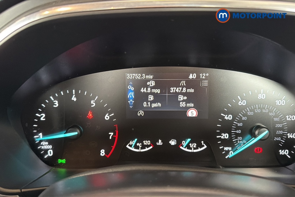 Ford Focus Focus Titanium Tdci Blue #15