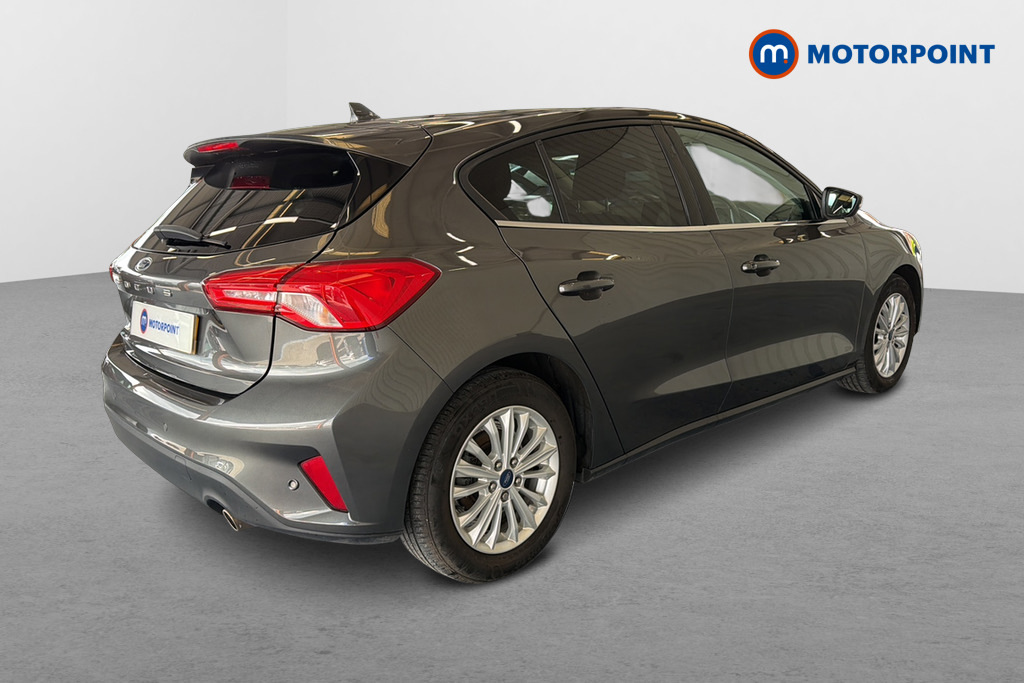 Ford Focus Focus Titanium Tdci Blue #5