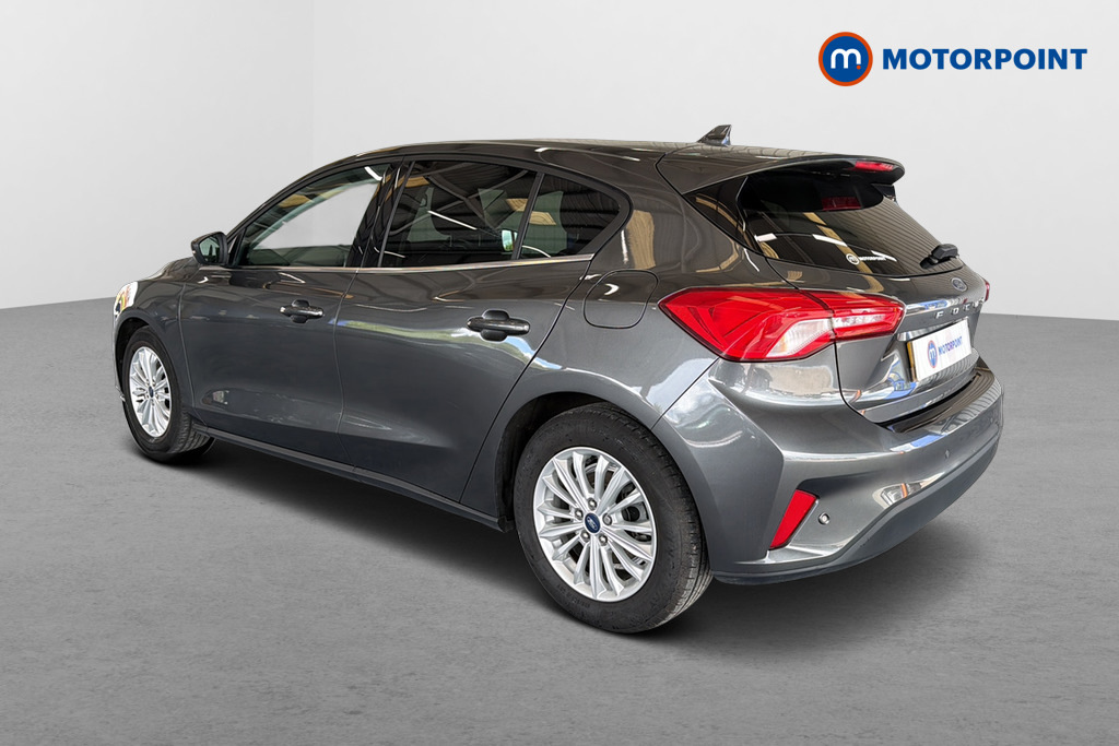 Ford Focus Focus Titanium Tdci Blue #7
