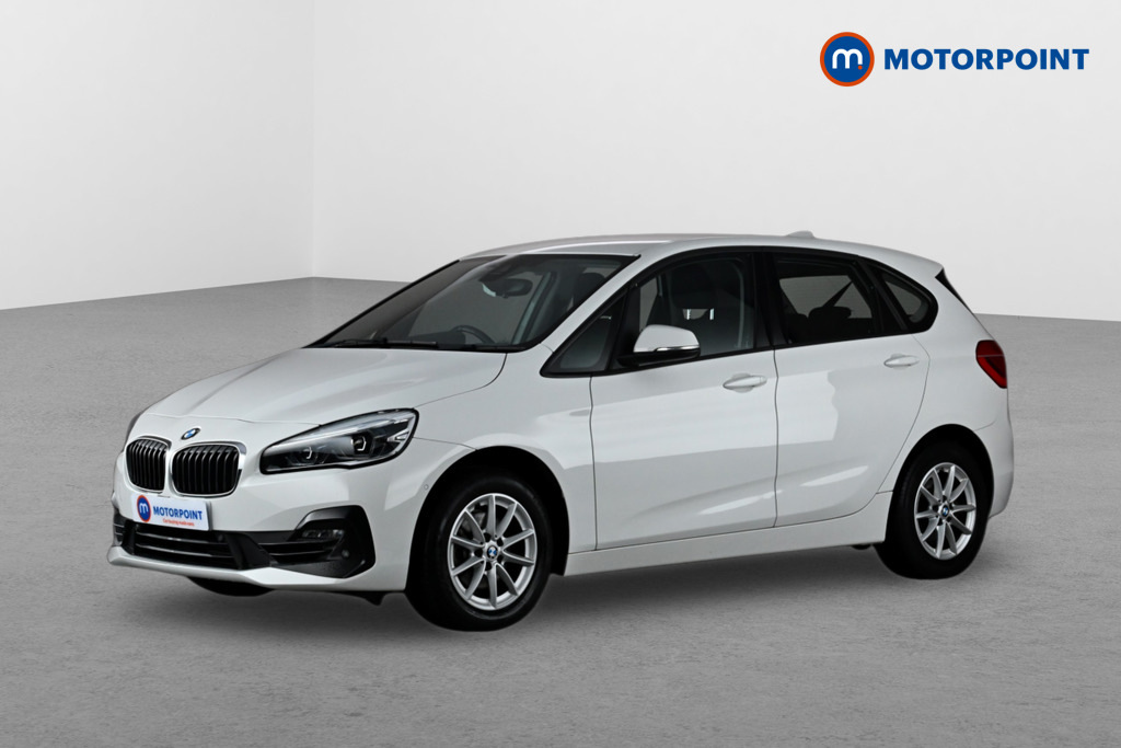 BMW 2 Series 218I Se White #3