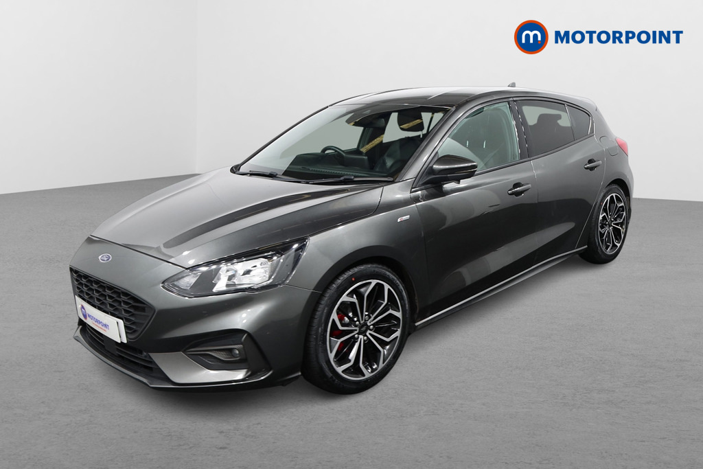 Ford Focus 1.0 Ecoboost 125 St-line X CV20YGX Grey #2