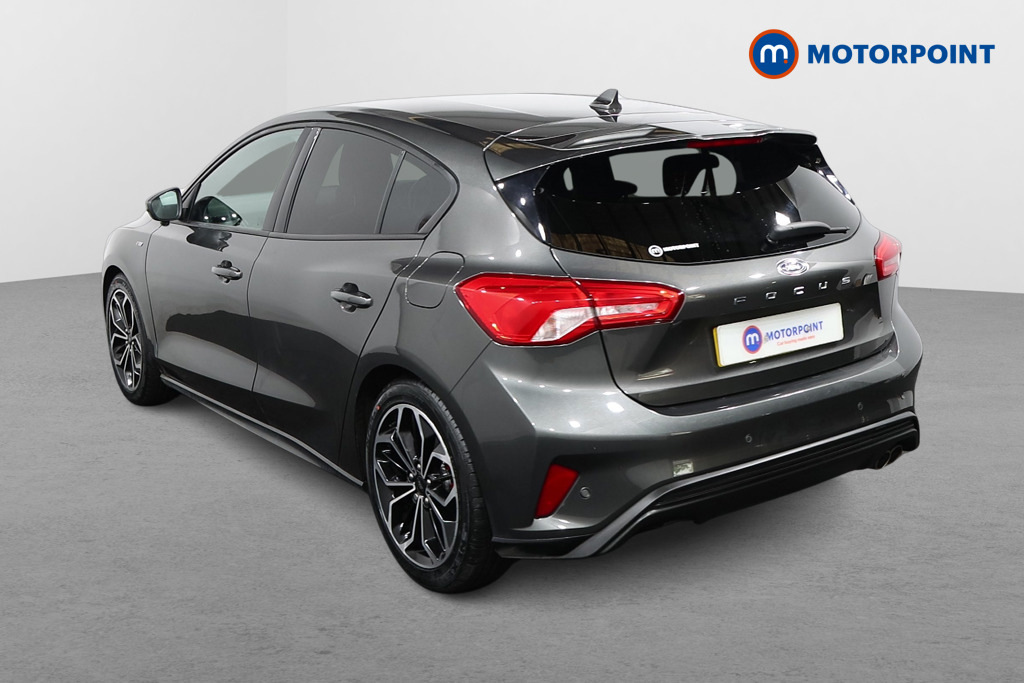 Ford Focus 1.0 Ecoboost 125 St-line X CV20YGX Grey #4