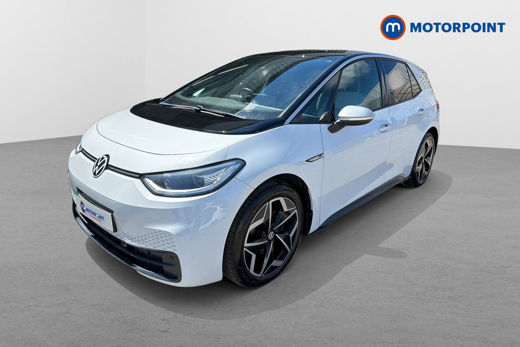 Volkswagen ID.3 150Kw 1St Edition Pro Power 58Kwh White #3