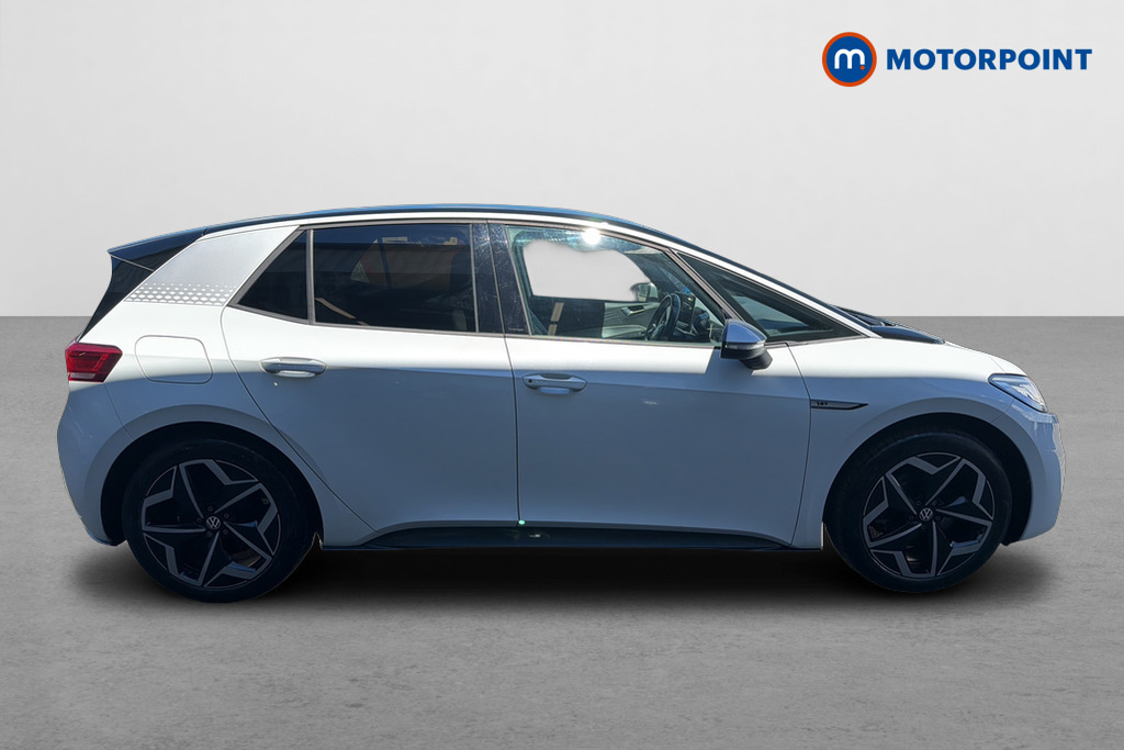 Volkswagen ID.3 150Kw 1St Edition Pro Power 58Kwh White #4