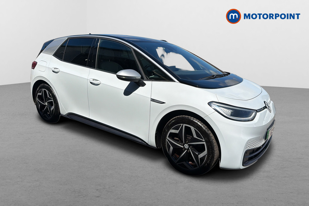 Volkswagen ID.3 150Kw 1St Edition Pro Power 58Kwh White