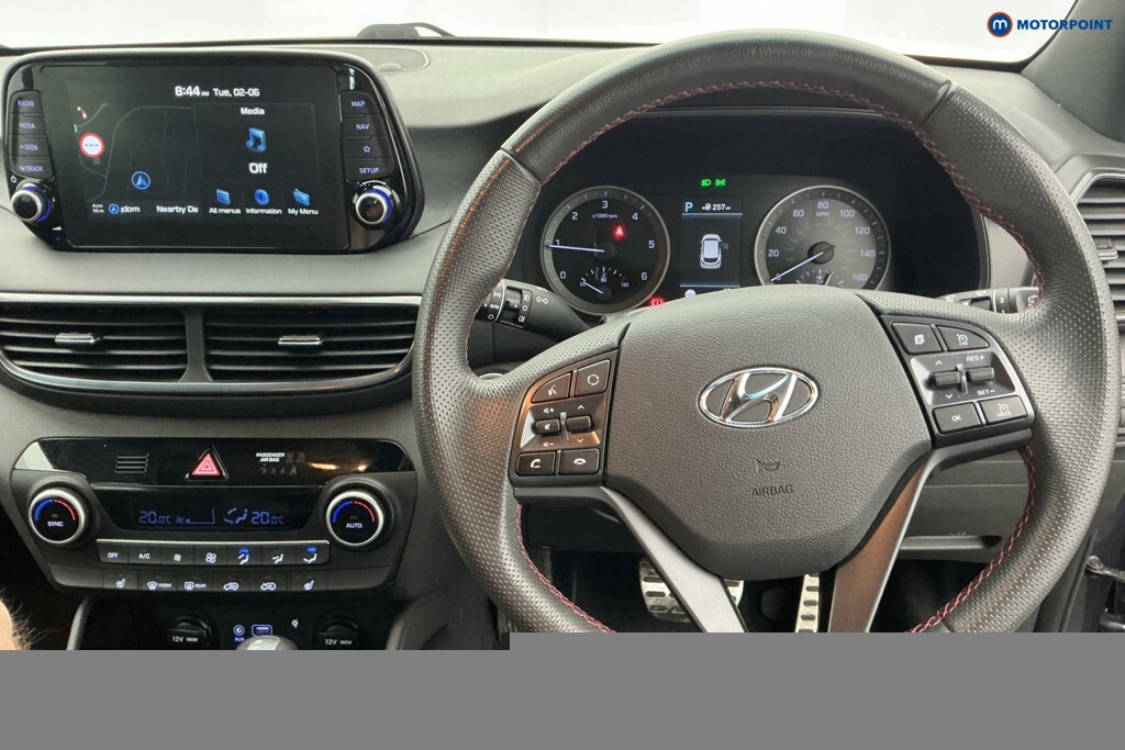 Hyundai Tucson Grey #9