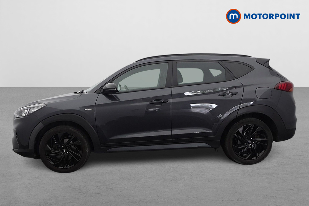 Hyundai Tucson 1.6 Crdi 48V Mhd 136 N Line 2Wd Dct Grey #4