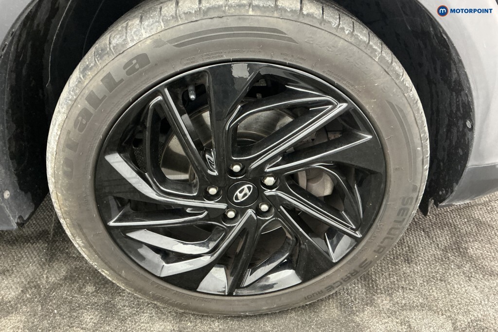 Hyundai Tucson Grey #44
