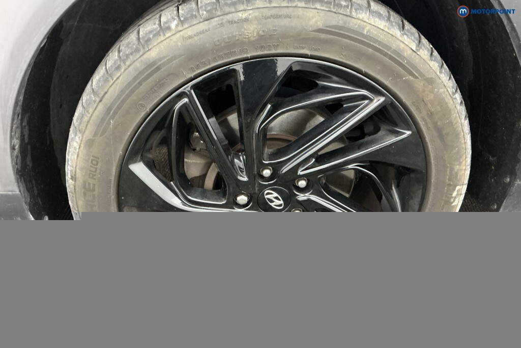 Hyundai Tucson Grey #45