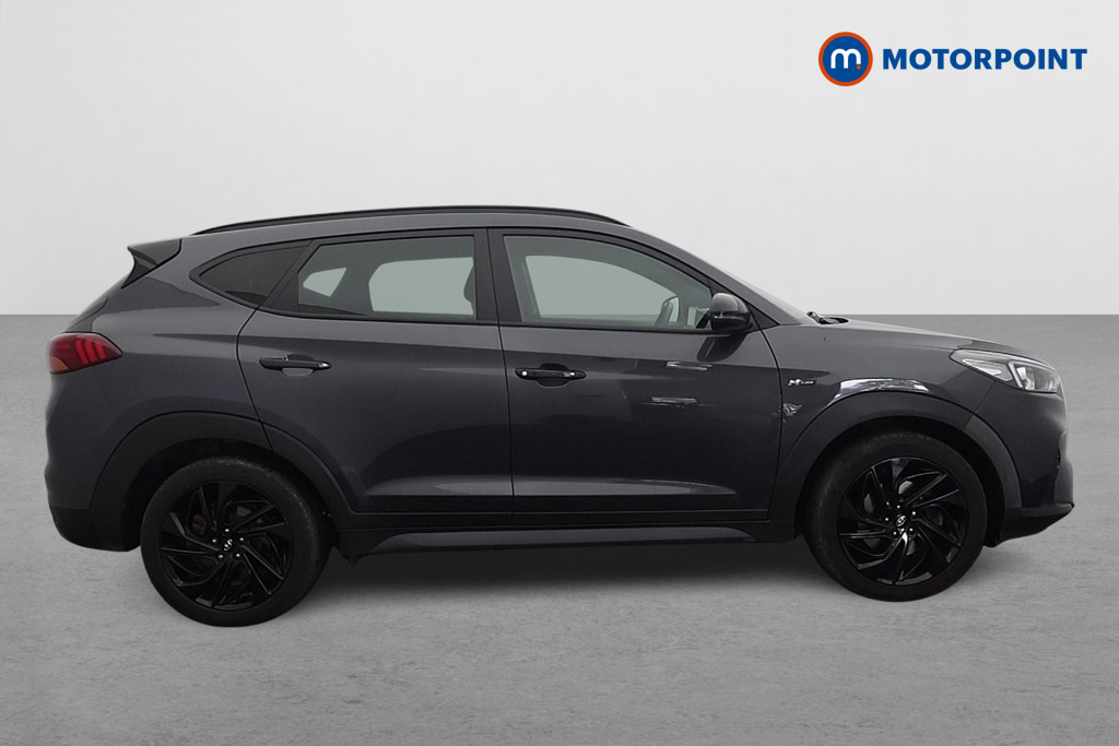 Hyundai Tucson Grey #8