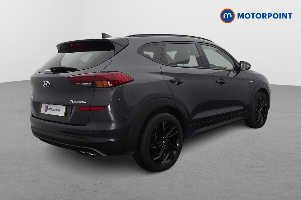 Hyundai Tucson Grey #7