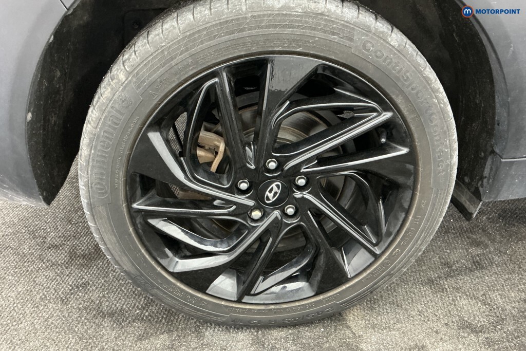 Hyundai Tucson Grey #43
