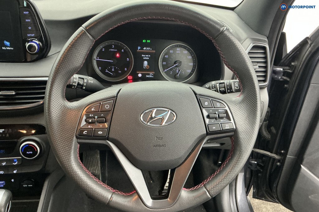 Hyundai Tucson Grey #14