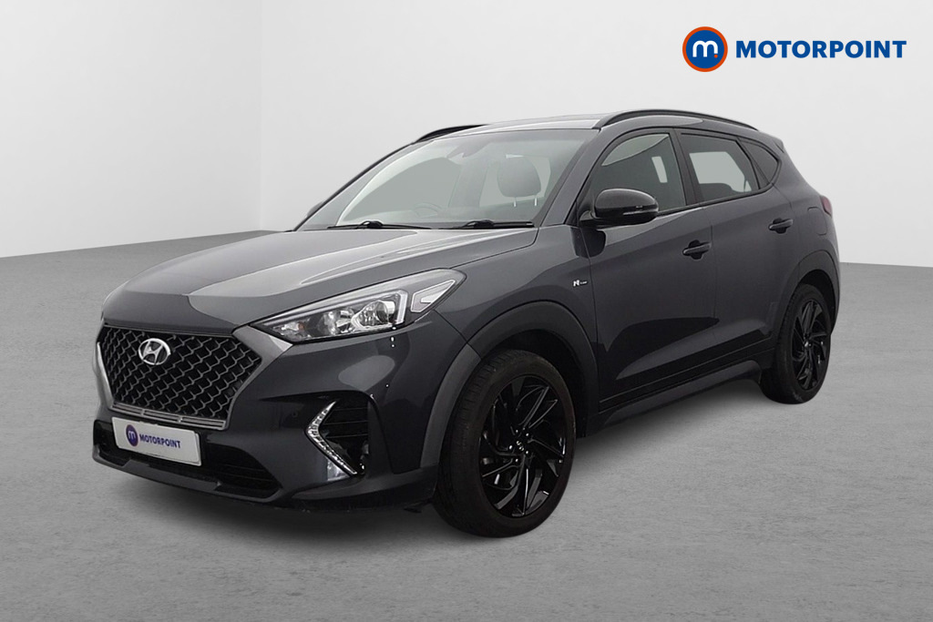 Hyundai Tucson 1.6 Crdi 48V Mhd 136 N Line 2Wd Dct Grey #3
