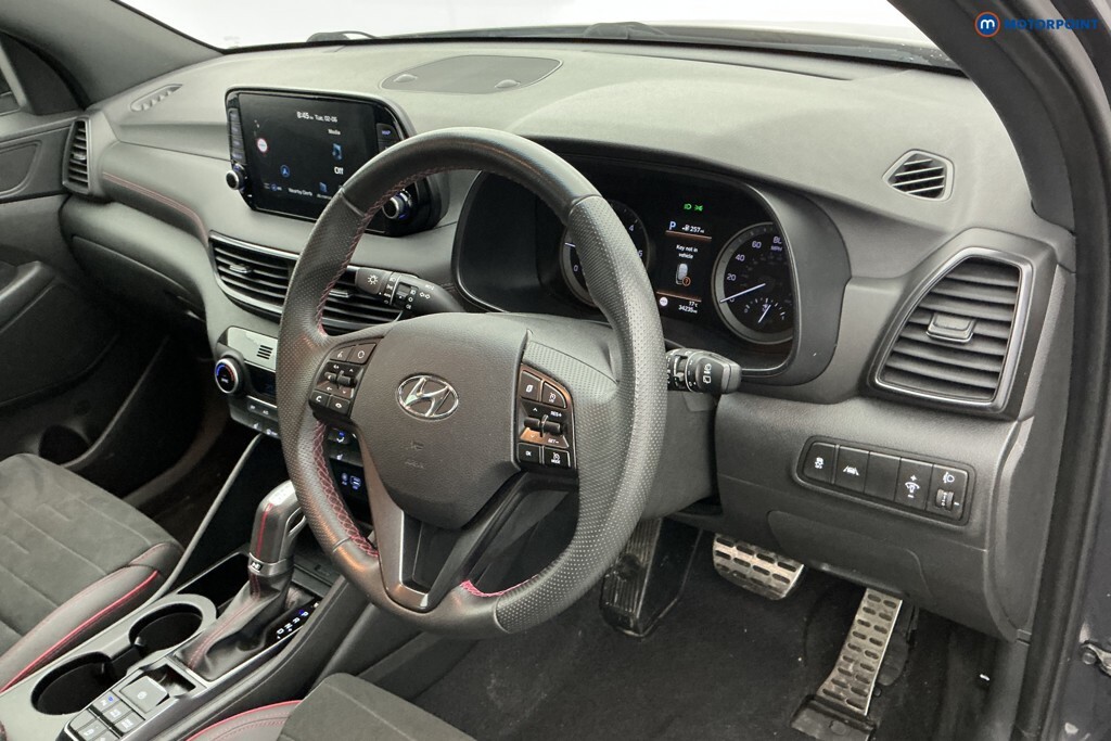 Hyundai Tucson Grey #16