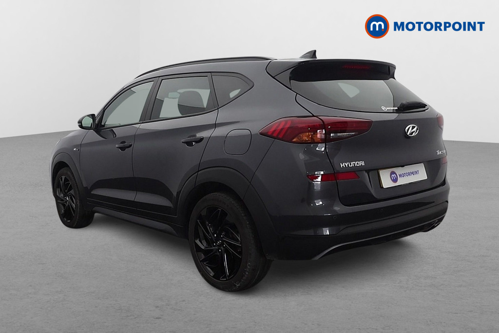 Hyundai Tucson 1.6 Crdi 48V Mhd 136 N Line 2Wd Dct Grey #5