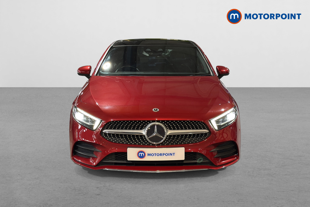 Mercedes-Benz A Class A220d Amg Line Premium Plus Red #2