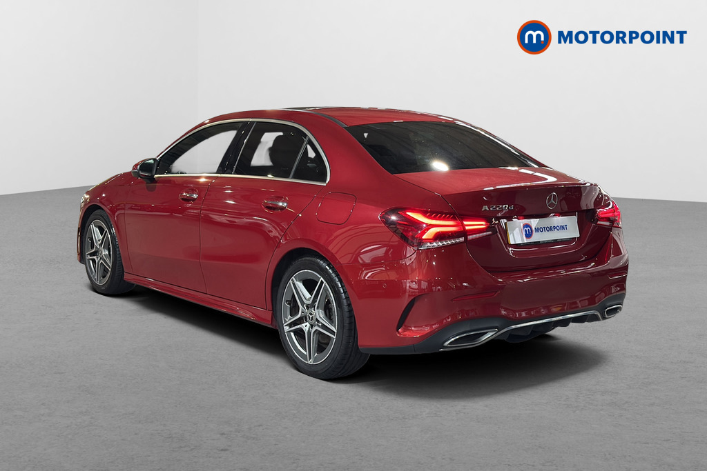 Mercedes-Benz A Class Hatchback Black #7