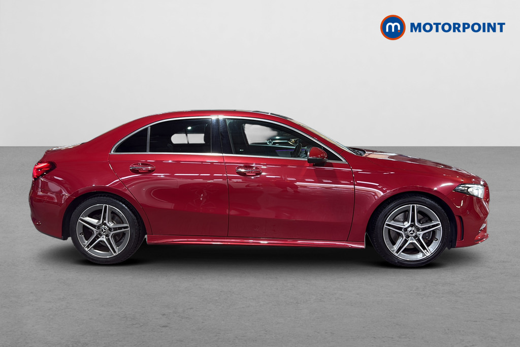Mercedes-Benz A Class A220d Amg Line Premium Plus Red #4