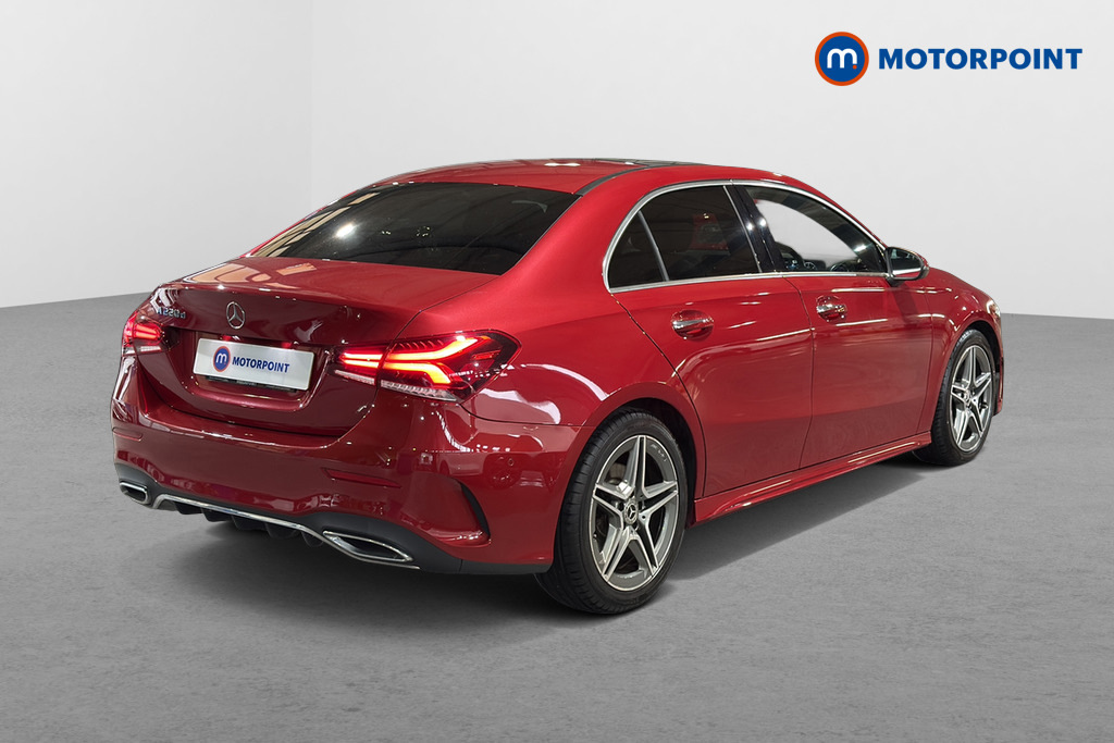Mercedes-Benz A Class A220d Amg Line Premium Plus Red #5