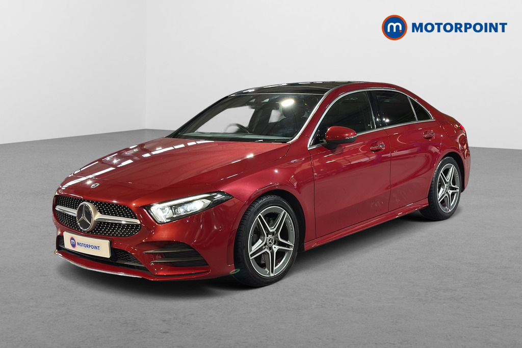 Mercedes-Benz A Class A220d Amg Line Premium Plus Red #3