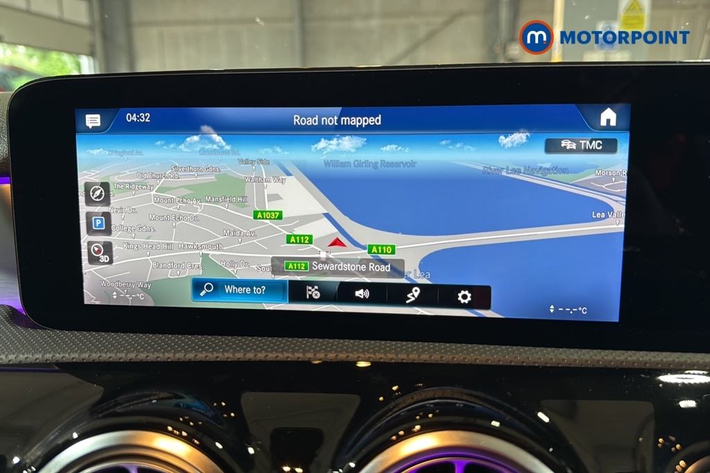 Mercedes-Benz A Class Hatchback Black #16