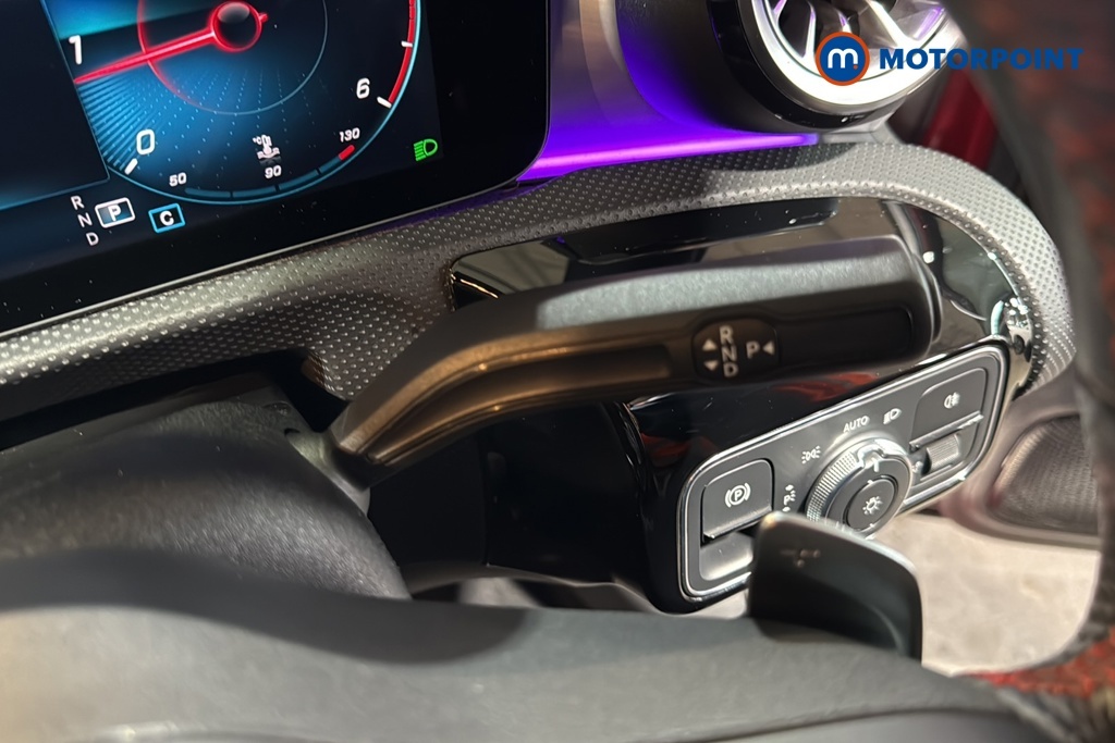 Mercedes-Benz A Class Hatchback Black #13
