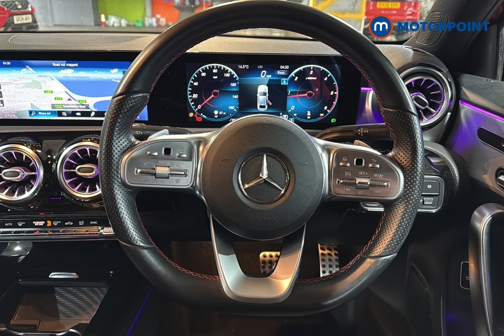 Mercedes-Benz A Class Hatchback Black #9