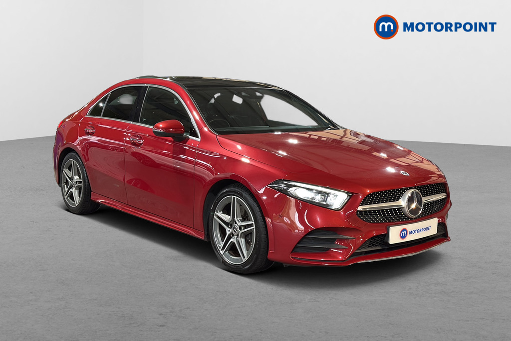 Mercedes-Benz A Class A220d Amg Line Premium Plus Red