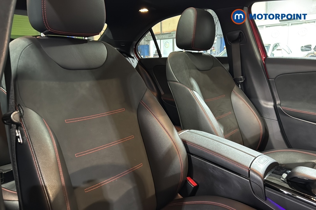 Mercedes-Benz A Class Hatchback Black #28