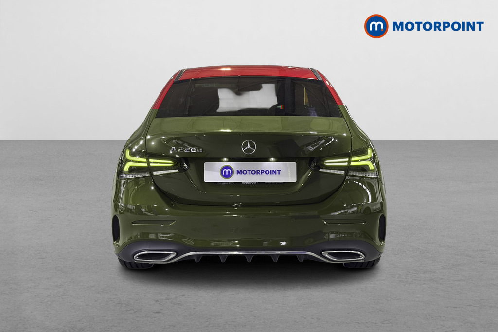 Mercedes-Benz A Class A220d Amg Line Premium Plus Red #6