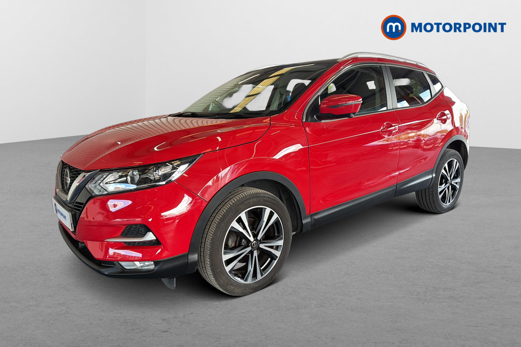 Nissan Qashqai 1.3 Dig-t 160 157 N-connecta Dct Glass Roof Red #3