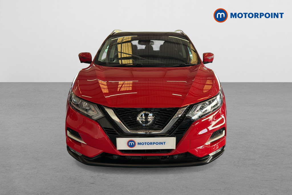 Nissan Qashqai 1.3 Dig-t 160 157 N-connecta Dct Glass Roof Red #2